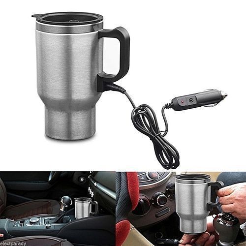 product_image_name-Generic-Mug Électrique en Inox - tasse à café pour voiture-1