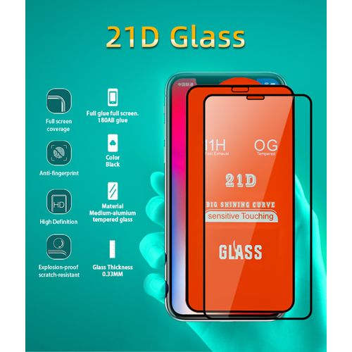 Generic Protection Ecran Antichoc Samsung Galaxy A34 Blindée Anti-rayures  9h - Verre Trempé Pleine Colle et Écran 21D - Prix pas cher