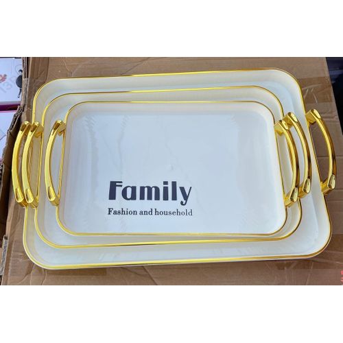 product_image_name-Generic-Ensemble 3 Plateaux en plastique incassable mélanine-1