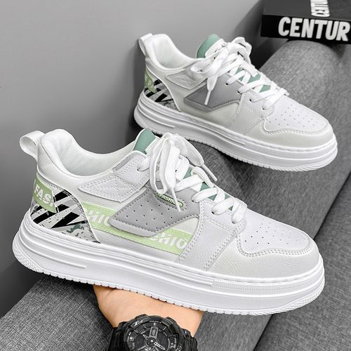 Universel Chaussures de sport decontractees pour hommes blanc Prix pas cher Jumia SN
