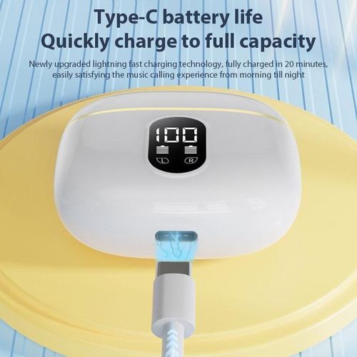 product_image_name-Generic-Écouteur Bluetooth X87 intra-auriculaire TWS pour casque BT5.3 écran d'affichage numérique conception étanche Ultra-longue durée de vie de la batterie réduction du bruit LED-4