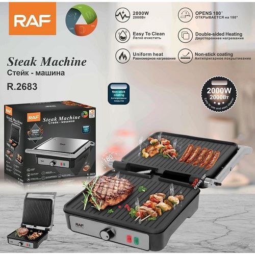 product_image_name-Generic-Panini Grill électrique Antiadhésif multifonction-1