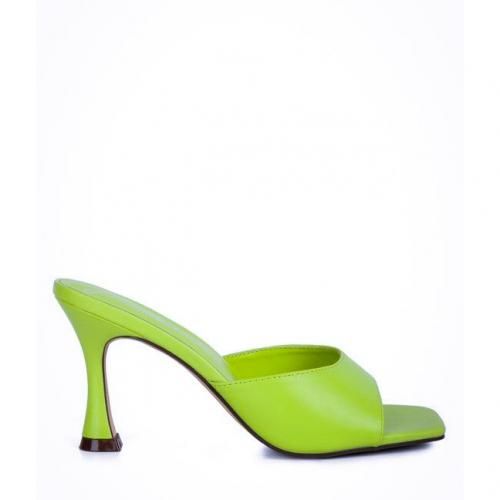 Generic Mules A Talons A Bout Carre Venant de Londres Vert Prix pas cher Jumia SN