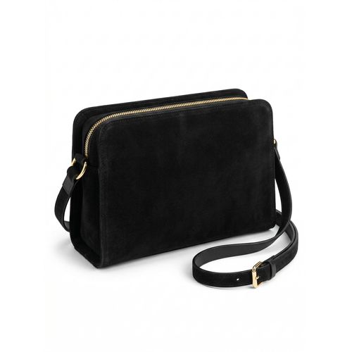 product_image_name-Generic-Sac Crossbody Femme Nouria – Noir – Sac en Daim Cuir Véritable-1