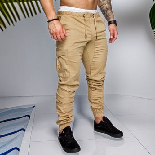 Fashion Pantalon De Jogging Homme Sportswear Marron Prix pas cher Jumia SN