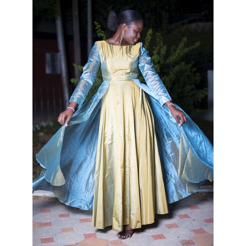 Robe en best sale soie pas cher