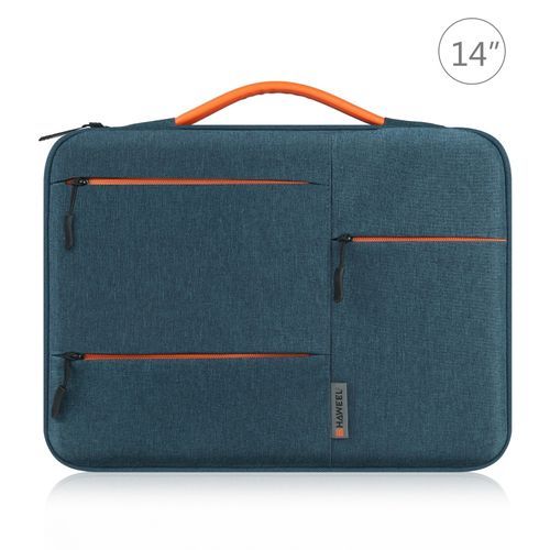Haweel 14.0 pouces sac pour ordinateur portable Zipper sac main
