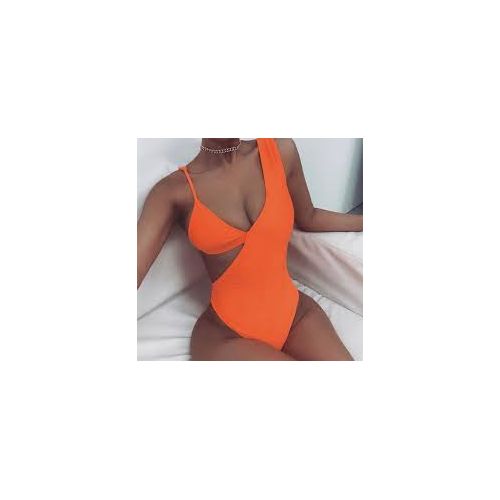 Maillot de bain femme orange outlet