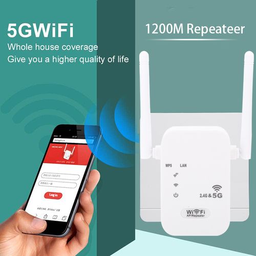 Generic Répétiteur booster amplificateur wifi 300 mbps internet