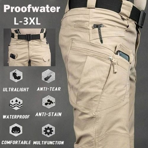 Pantalon tactique waterproof 2025