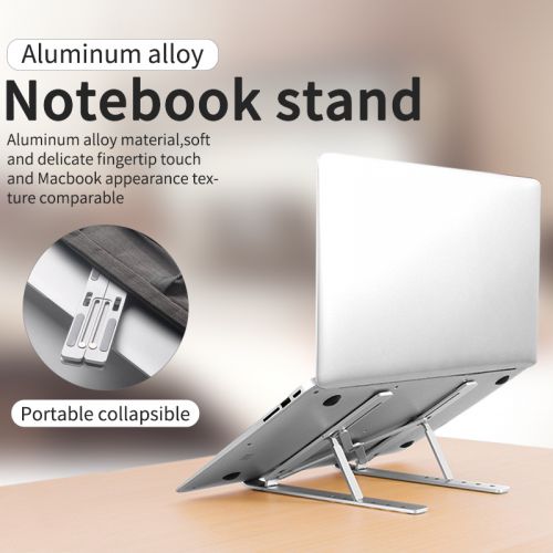 Generic Support Pour Ordinateur Portable Réglable En D'aluminium