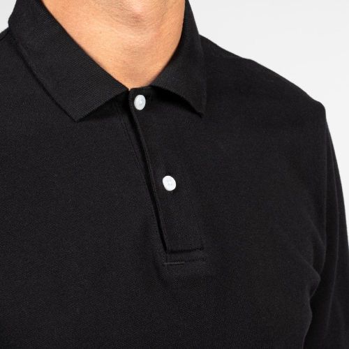 Inesis Polo De Golf Manches Courtes Homme Mw100 Noir Prix pas