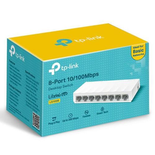product_image_name-TP Link-Switch Fast Ethernet 8 ports 10/100Mbps LS1008-2