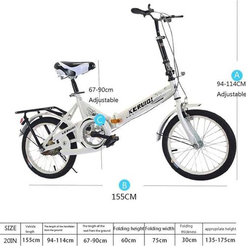 Velo pliant leger pas cher new arrivals