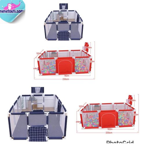 product_image_name-Generic-Parc de jeux pliable GRAND MODELE avec 50 ballons-1