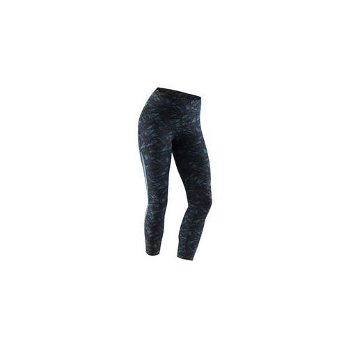 NYAMBA Legging 7 8 520 Pilates Gym Douce Femme Noir Imprim