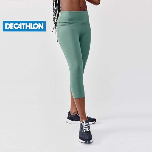 Kalenji Legging Running Court Femme Support Vert Prix pas cher Jumia SN