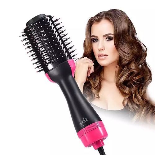 product_image_name-Generic-Sèche Cheveux Multifonctionnel 3 en 1 (sèche cheveux, brosse et lisseur)-1