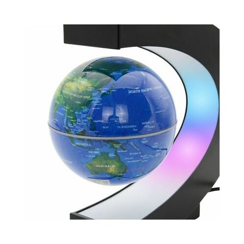 Generic Globe terrestre LED levitation magique lumineux flottant