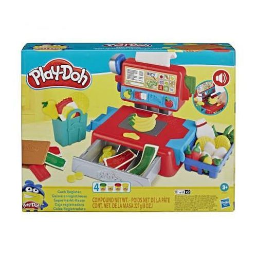 product_image_name-Generic-Play-Doh, Jouet Caisse Enregistreuse avec 4 Pots De Pte Play-Doh, à Partir De 3 Ans et plus-1