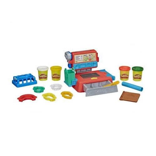 product_image_name-Generic-Play-Doh, Jouet Caisse Enregistreuse avec 4 Pots De Pte Play-Doh, à Partir De 3 Ans et plus-3