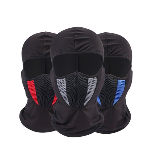 Masque anti-poussière, Unisexe Duvet Mode Cagoule Coupe-vent Résistant au  froid Vélo Cyclisme Motorc