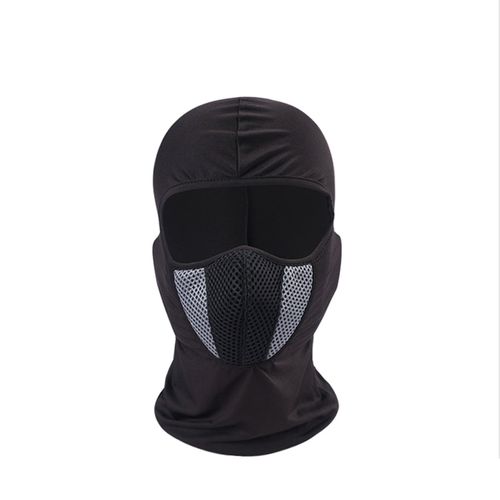 Masque anti-poussière, Unisexe Duvet Mode Cagoule Coupe-vent