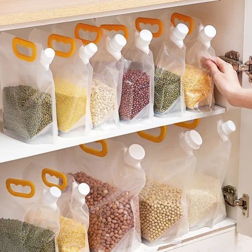 1 Pc Sac De Rangement Portable Pour Ustensiles De Cuisine En Plein