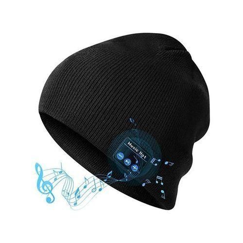 product_image_name-Generic-Casque Sans Fil Bluetooth 5.0 Bonnet De Pull Tricoté Musique D'appel Chapeau Bluetooth-1