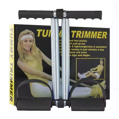 product_image_name-Generic-Tummy Trimmer – Appareil de musculation abdominale à ressort double-1