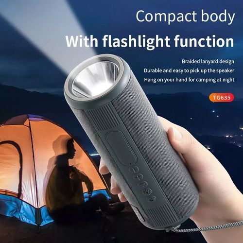 Enceinte Bluetooth Lumineuse Portable Haut-Parleur Bluetooth sans Fil avec  Lumière LED Fonction AUX/Mains Libres 