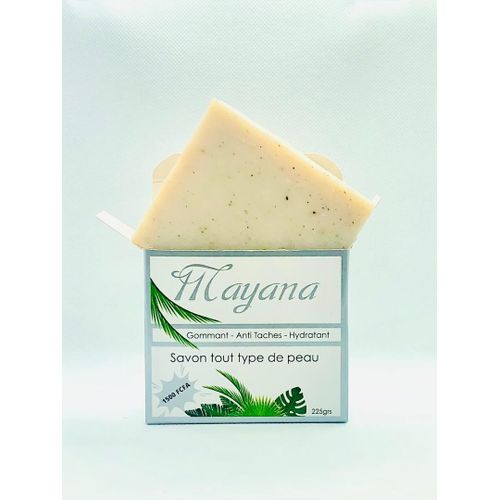 product_image_name-MAYANA-Savon gommant Mayana tout type de peau - 225g-1