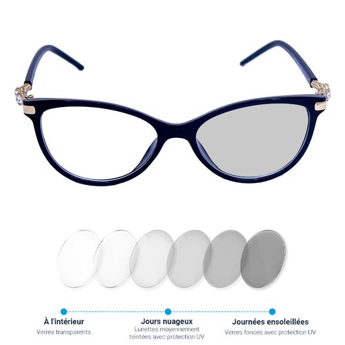 Generic Lunettes photogray anti reflet Femme Prix pas cher
