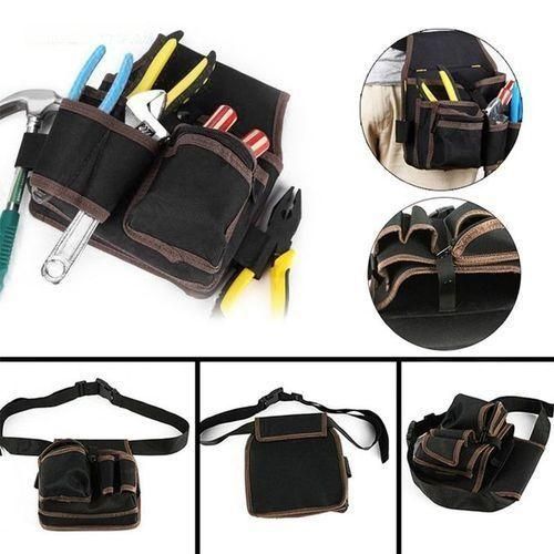 product_image_name-Generic-Pochette De Ceinture Pour électricien, Sac à Outils De Grande Capacit, Sac De Rangement D'outils Pour La Maison-2