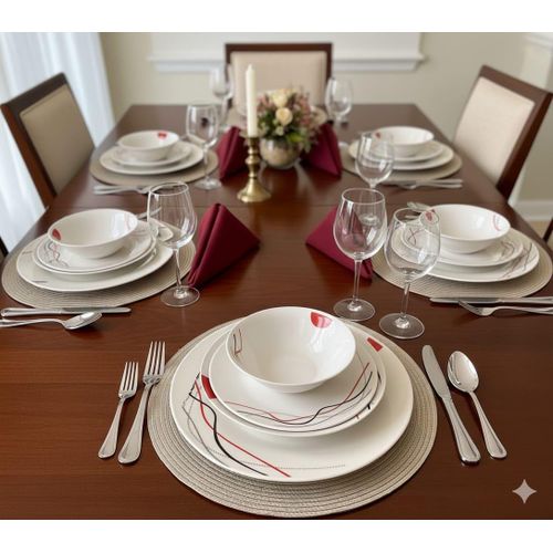 product_image_name-Generic-Ensemble service 24 pièce porcelaine -4