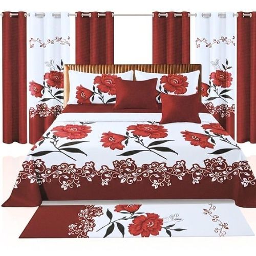 product_image_name-Coton-Ensemble  draps et rideaux  13 pièces -1