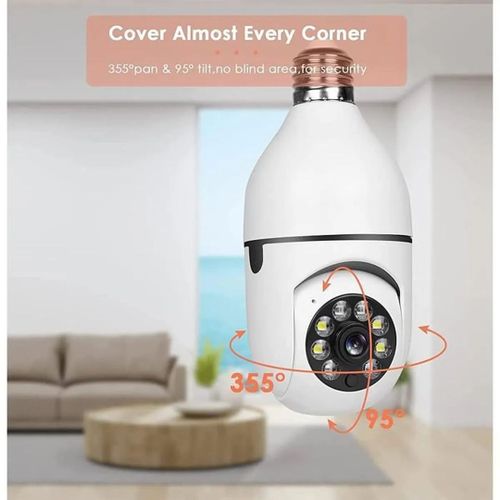Autre Smart Home Caméra De Surveillance wifi extérieur avec Vision Nocturne  - Prix pas cher