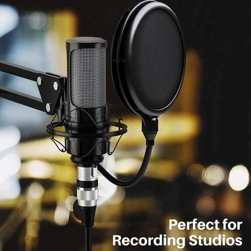 product_image_name-Generic-Câble de microphone XLR mâle vers XLR femelle 3 m, câble audio pour microphone KTV - Noir-7