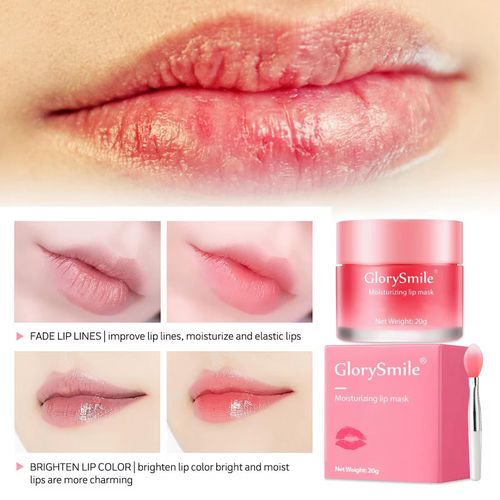 product_image_name-Generic-Masque Éclaircissant & Hydratant pour Lèvres – GlorySmile - Lèvres Rosées & Douces-3