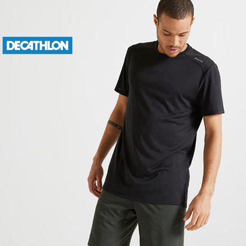 Domyos T shirt technique Fitness noir by decathlon Prix pas cher Jumia SN