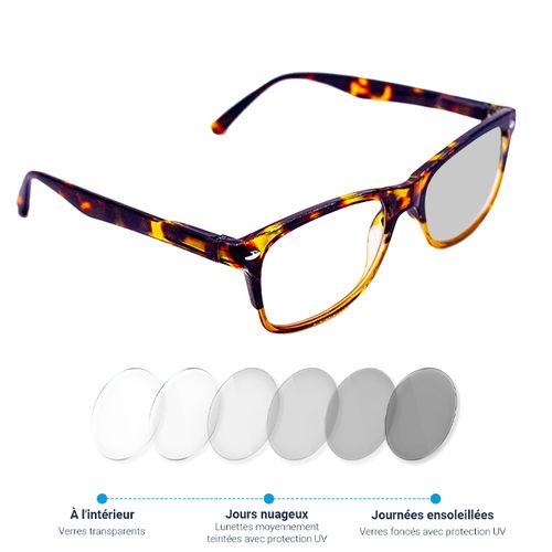 Generic Lunettes photogray anti reflet Femme Prix pas cher