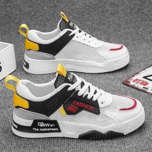 product_image_name-Fashion-Hommes chaussures nouveau respirant Mesh sneakers Wild Fashion-2