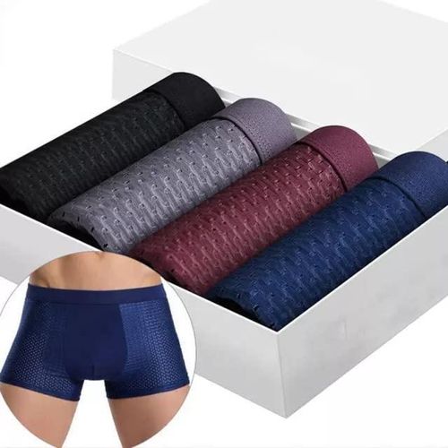 product_image_name-Fashion-Coffret de quatre boxers pour hommes en fibre de bambou respirante, respirants et confortables.-1