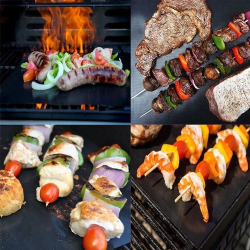 BON-BQ ™ - Tapis de Cuisson et Grill Barbecue (BBQ) Anti-Adhésif – 🐵  Alouate