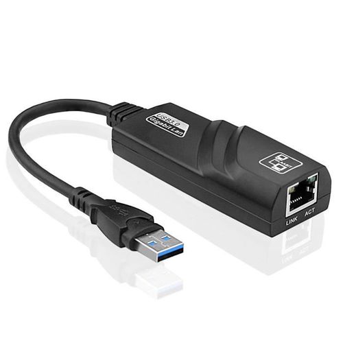 Adaptateur Gigabit Ethernet USB 3.0 vers RJ45