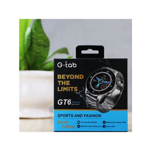 White Label G tab GT6 Smart Watch Prix pas cher Jumia SN