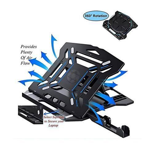 product_image_name-EAGEAT-Support portable pour ordinateur portable avec support pour téléphone mobile 2 en 1-3