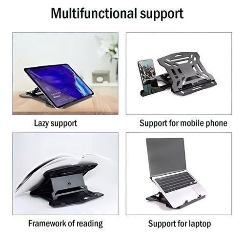 product_image_name-EAGEAT-Support portable pour ordinateur portable avec support pour téléphone mobile 2 en 1-7