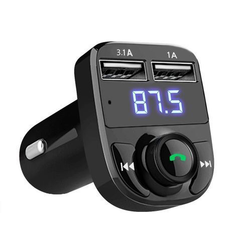 Transmetteur FM Bluetooth, Voiture Bluetooth Lecteur MP3