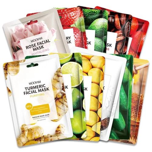 product_image_name-Generic-Masque mélange de10 sachets purifiante, Anti-acné-1